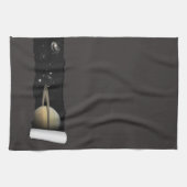 Eine Träne im Weltraum - Saturn Galaxy Elegant - R Geschirrtuch (Horizontal)