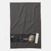 Eine Träne im Weltraum - Saturn Galaxy Elegant - R Geschirrtuch (Vertikal)