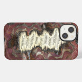 Eine Träne iPhone Hülle (Rückseite (Horizontal))
