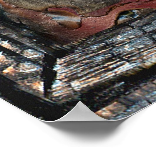 Eine Träne Poster (Ecke)