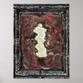 Eine Träne Poster (Vorne)