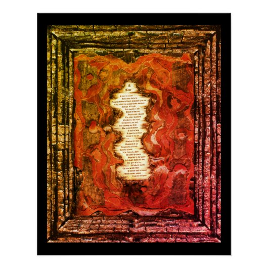 Eine Träne Poster (Vorderseite)