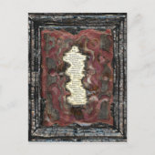 Eine Träne Postkarte (Vorderseite)