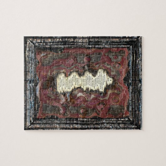 Eine Träne Puzzle (Horizontal)