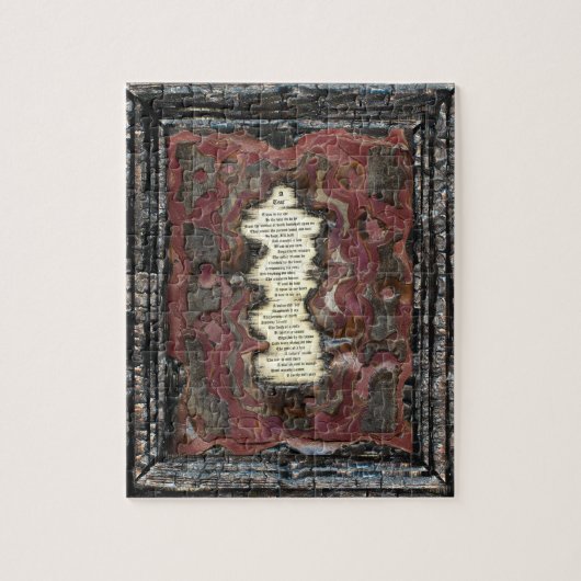 Eine Träne Puzzle (Vertikal)