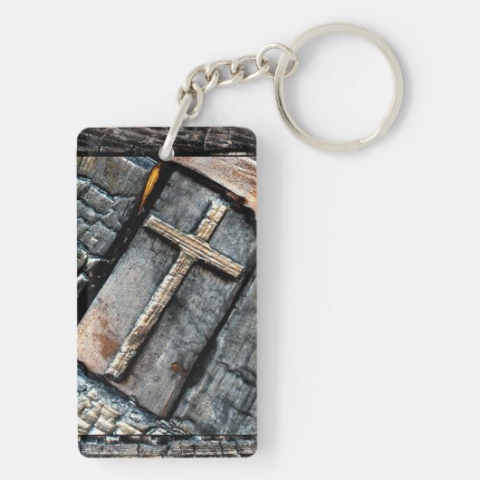 Eine Träne Schlüsselanhänger (Rückseite)