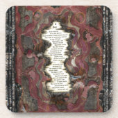 Eine Träne Untersetzer (Vorderseite)