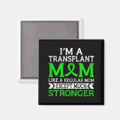 Eine Transplantationsmutter wie eine normale Mutte Magnet (Vorderseite/Rückseite)