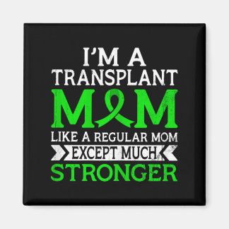 Eine Transplantationsmutter wie eine normale Mutte Magnet