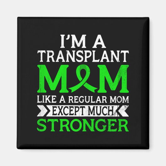 Eine Transplantationsmutter wie eine normale Mutte Magnet (Vorne)