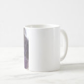 Eine traumhafte Amethyst-Tasse Kaffeetasse (VorderseiteRechts)