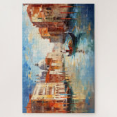 Eine traumhafte künstlerische Sicht auf Italiens f Puzzle (Vertikal)