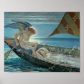 Eine Traumreise | Walter Crane Poster (Vorne)