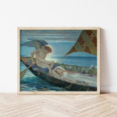 Eine Traumreise | Walter Crane Poster