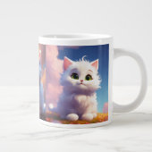 Eine trendige Coffe-Tasse Jumbo-Tasse (Rechts)