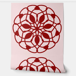 Eine trendige, florale "Ratti_Creative_Arts"-Tapet Tapete