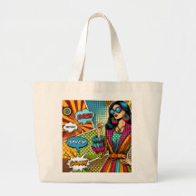 Eine trendige Illustration im Retro-Pop-Stil