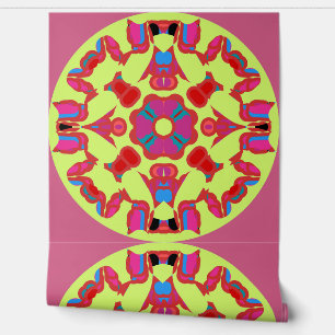 Eine trendige Multicolor-Wallp "Ratti_Creative_Art Tapete