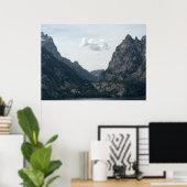 Eine Trennfläche für die Druckseite Poster (Heimbüro)