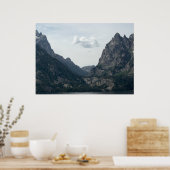 Eine Trennfläche für die Druckseite Poster (Küche)