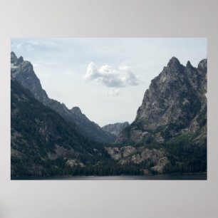 Eine Trennfläche für die Druckseite Poster