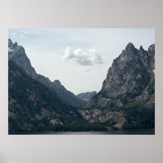 Eine Trennfläche für die Druckseite Poster (Vorne)