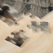 Eine trockene Landschaft Puzzle (Seite)