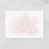 Eine tropische Babyduschkarte mitbringen Begleitkarte (Rückseite)