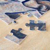 Eine tropische Insel, Strand und Palmen Puzzle (Seite)