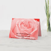 Eine True Friend Card Feiertagskarte (Rückseite)