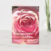 Eine True Friend Card Karte (Rückseite)