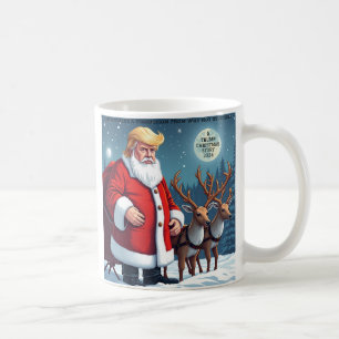 Eine Trump-Weihnachtsgeschichte Kaffeetasse