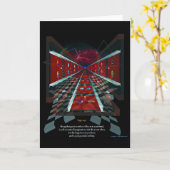 Eine Tür namens Fantasie Karte (Gelbe Blume)