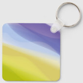 Eine Tür öffnet Sprichwort Weisheitslavene Schlüsselanhänger (Rückseite)