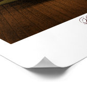 Eine Tür zu . . . Poster (Ecke)