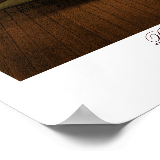 Eine Tür zu . . . Poster (Ecke)