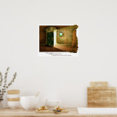 Eine Tür zu . . . Poster (Küche)