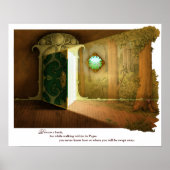 Eine Tür zu . . . Poster (Vorne)