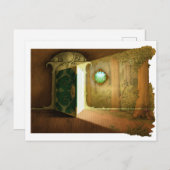 Eine Tür zu . . . Postkarte (Vorne/Hinten)