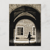 Eine Tür zum Hoffnung Postkarte (Vorderseite)