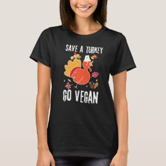 Eine Türkei zu gehen Veganen Erntedank Outfit Kids T-Shirt