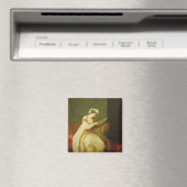 Eine türkische Frau, 1773 Magnet (In Situ (Geschirrspüler))