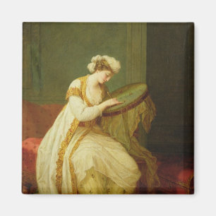 Eine türkische Frau, 1773 Magnet