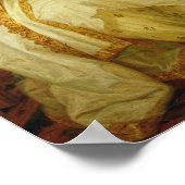 Eine türkische Frau, 1773 Poster (Ecke)