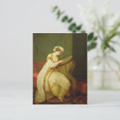 Eine türkische Frau, 1773 Postkarte (Stehend Vorderseite)