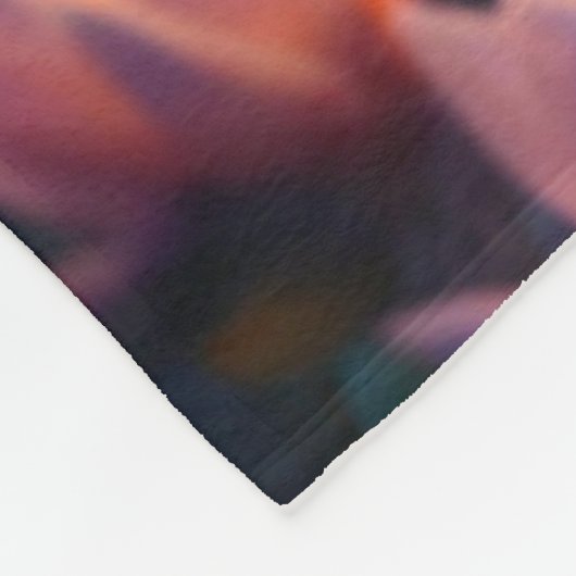 Eine Turtle Fleecedecke (Ecke)