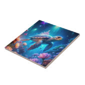 Eine Turtle Fliese (Seite)