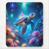 Eine Turtle Mousepad (Vorne)