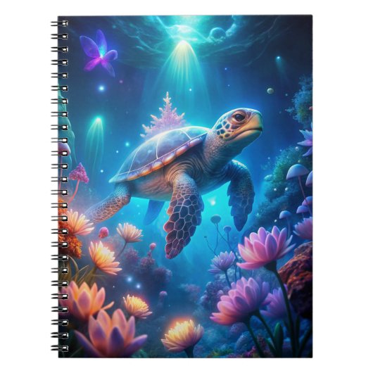 Eine Turtle Notizblock (Vorderseite)