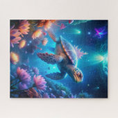 Eine Turtle Puzzle (Horizontal)